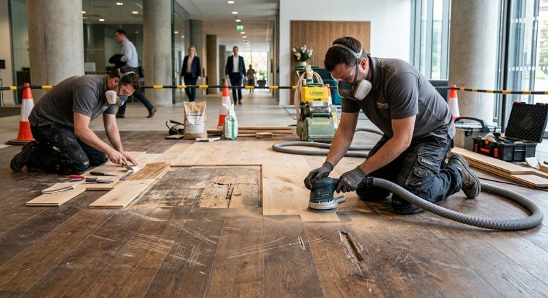 Wood Floor Service in Escondido, CA