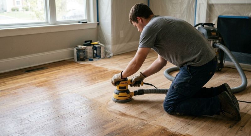 Wood Floor Service in Escondido, CA