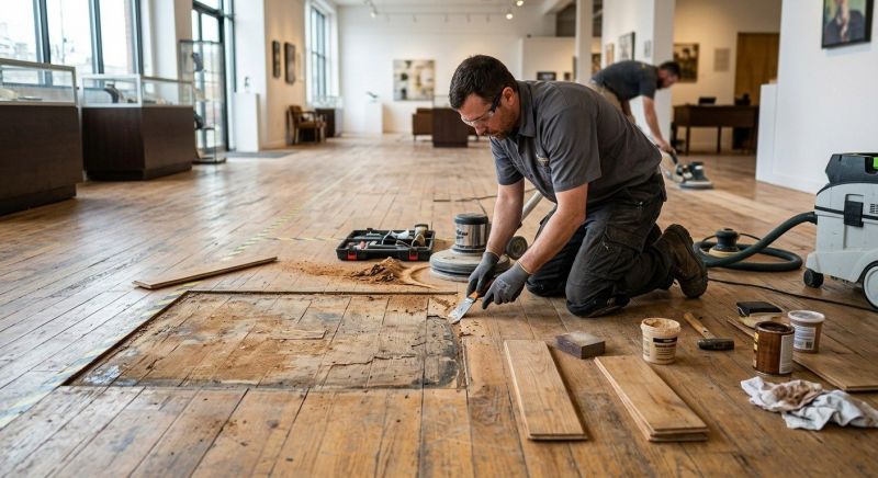 Wood Floor Service in Escondido, CA
