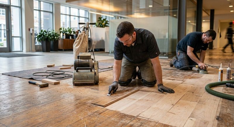 Wood Floor Service in Escondido, CA