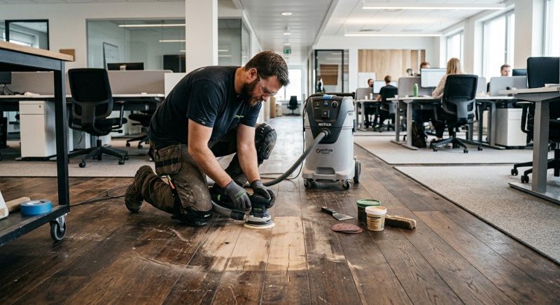 Wood Floor Service in Escondido, CA