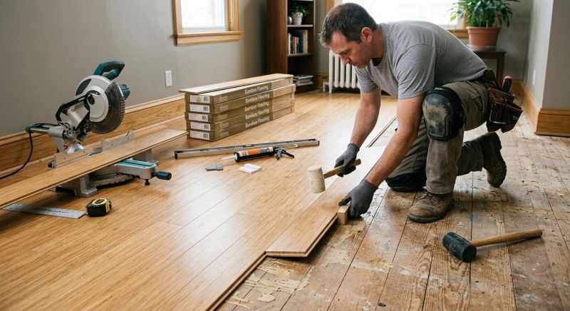 Bamboo Flooring Installation in Escondido, CA