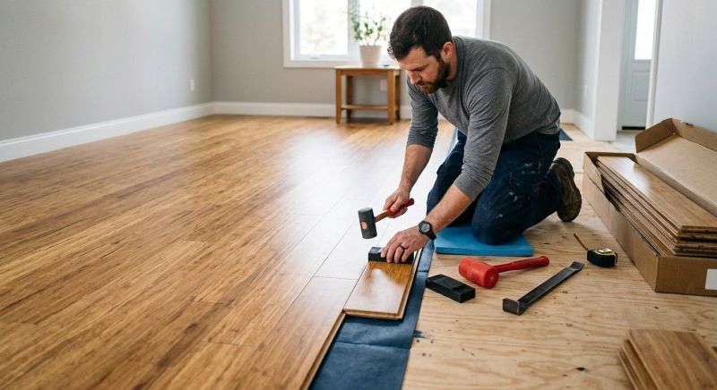 Bamboo Flooring Installation in Escondido, CA