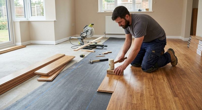 Bamboo Flooring Installation in Escondido, CA