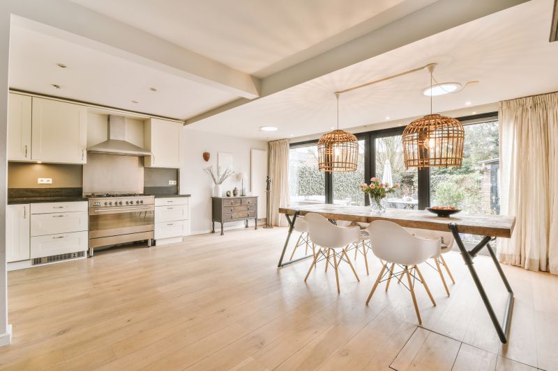 Birch Floor Installation in Escondido, CA