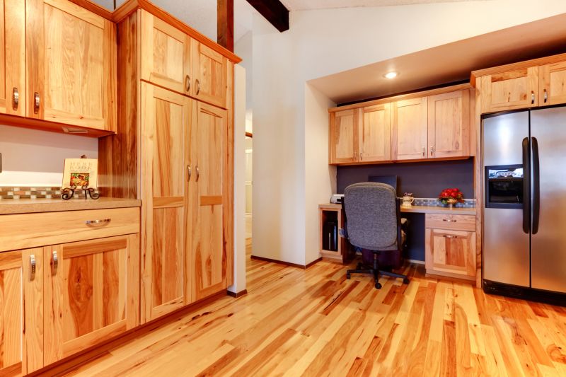 Birch Floor Installation in Escondido, CA