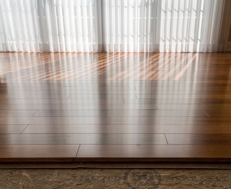 Cherry Floor Installation in Carlsbad, CA