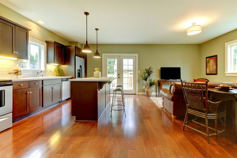 Cherry Floor Installation in Lakeside, CA