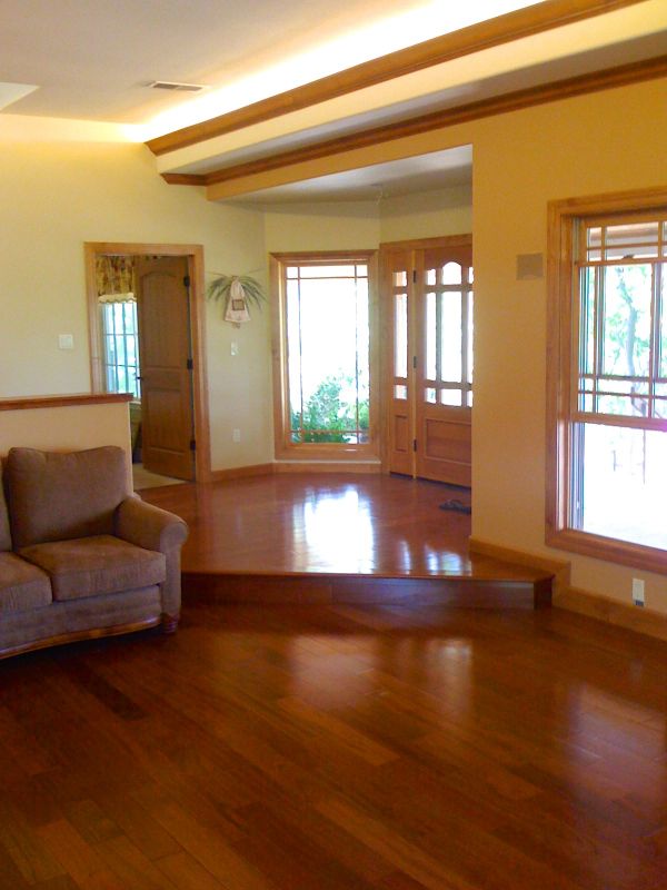 Cherry Floor Installation in Poway, CA