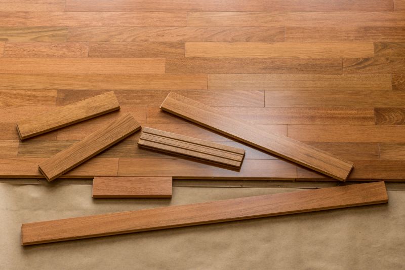 Cherry Floor Installation in San Marcos, CA