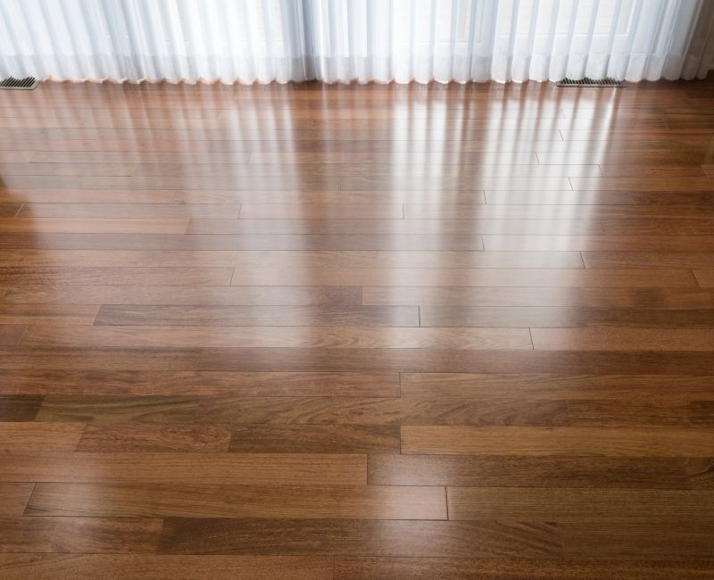 Cherry Floor Installation in Vista, CA