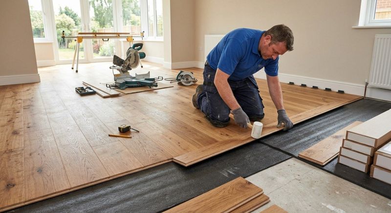 Hardwood Floor Installation in Oceanside, CA