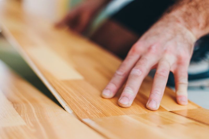 Hardwood Floor Installation in Pala, CA