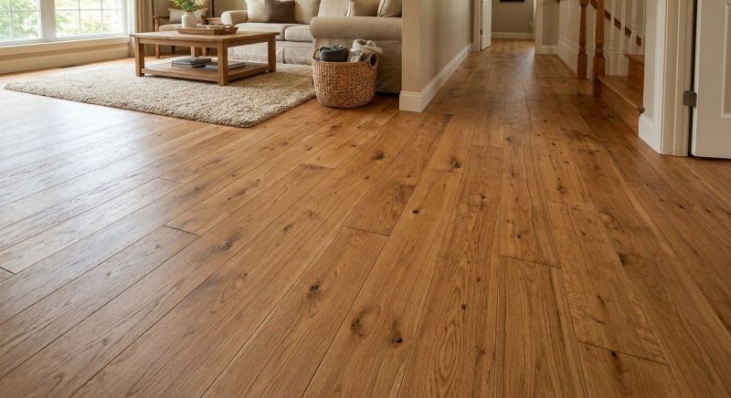Hardwood Replacement in Poway, CA