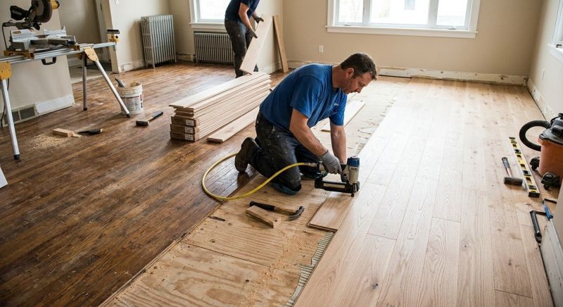 Hardwood Replacement in Rancho Santa Fe, CA