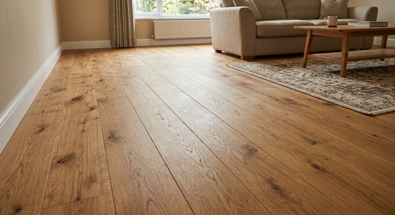 Hardwood Replacement in Rancho Santa Fe, CA