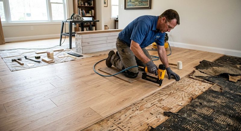 Hardwood Replacement in San Marcos, CA