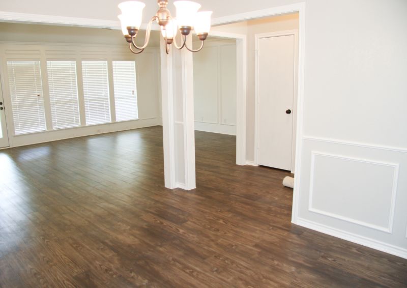 Hickory Floor Installation in Escondido, CA