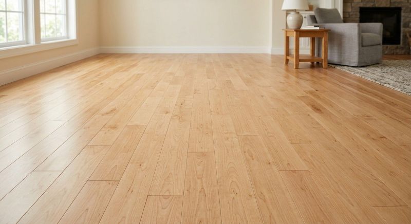 Maple Flooring Installation in Carlsbad, CA