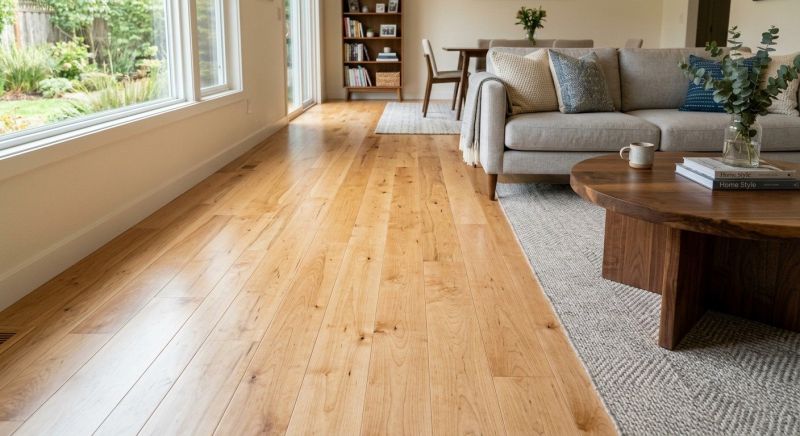 Maple Flooring Installation in Oceanside, CA