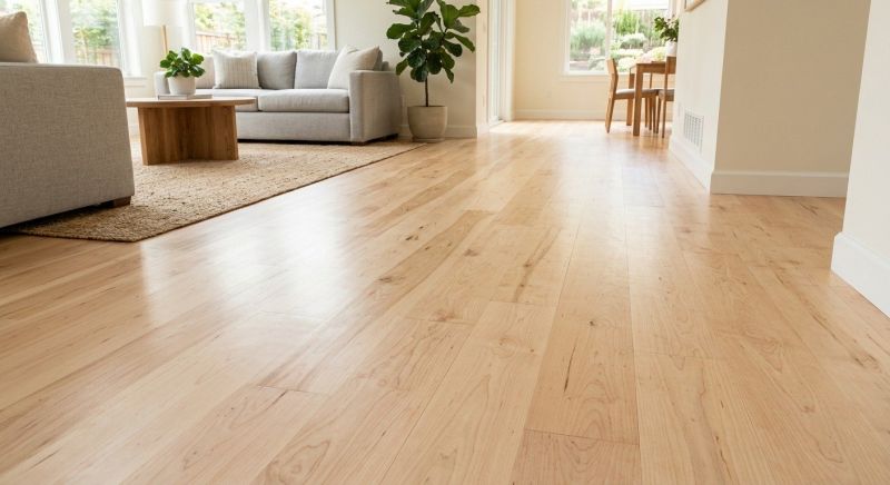 Maple Flooring Installation in Ramona, CA