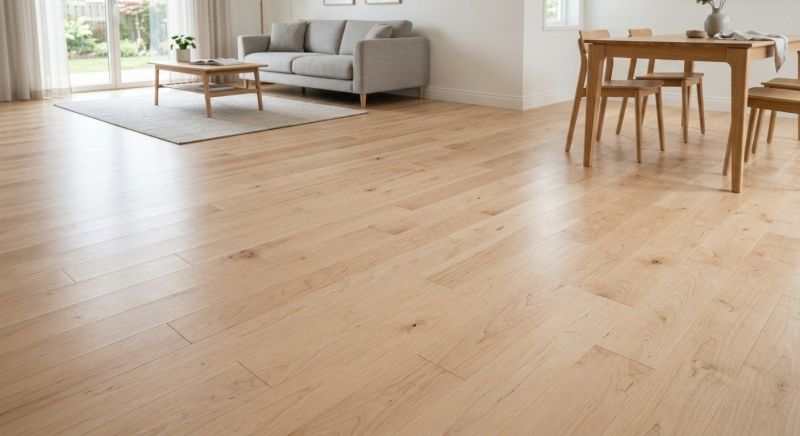 Maple Flooring Installation in San Diego, CA