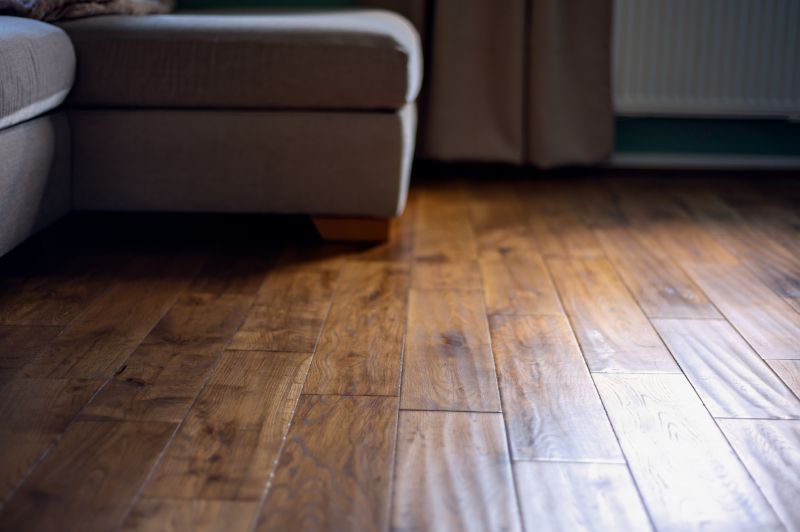 Oak Floor Installation in Valley Center, CA