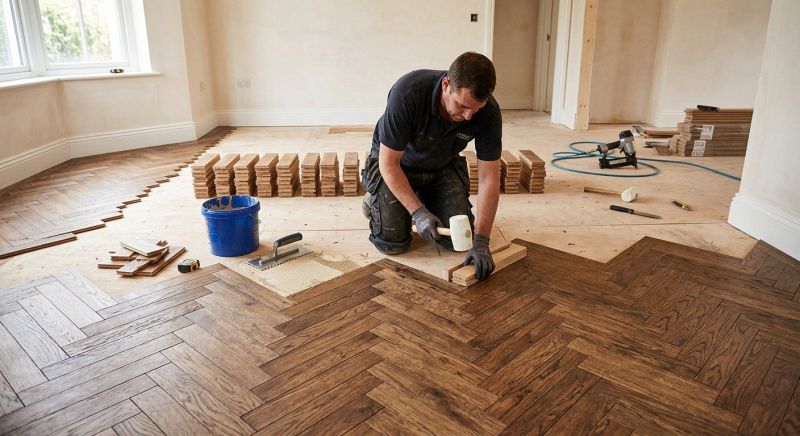 Parquet Flooring Installation in Escondido, CA
