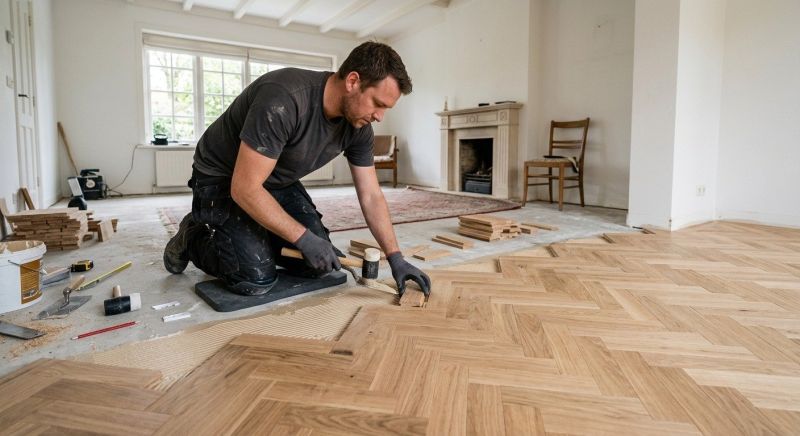 Parquet Flooring Installation in Escondido, CA