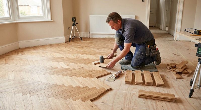 Parquet Flooring Installation in Escondido, CA