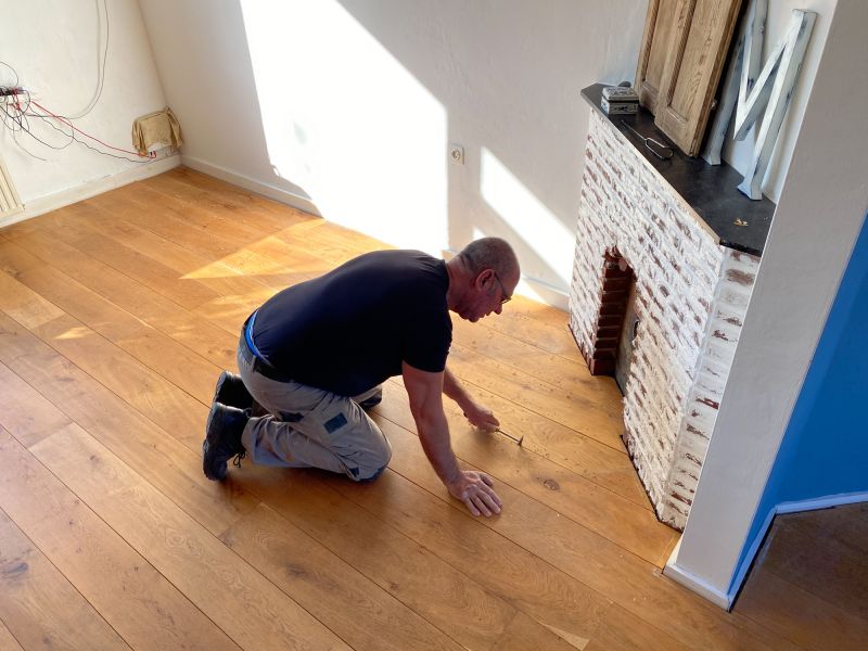Pine Floor Installation in Escondido, CA