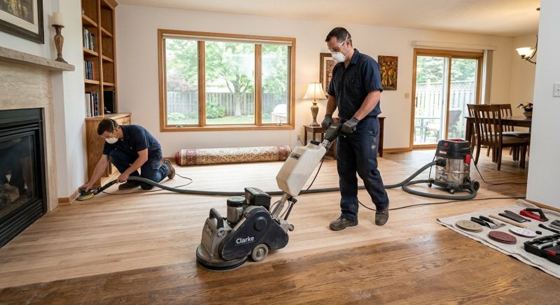 Residential Hardwood Service in Escondido, CA