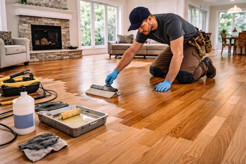 Residential Hardwood Service in Escondido, CA