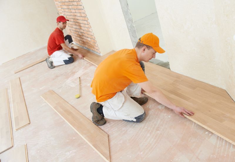 Teak Flooring Installation in Escondido, CA