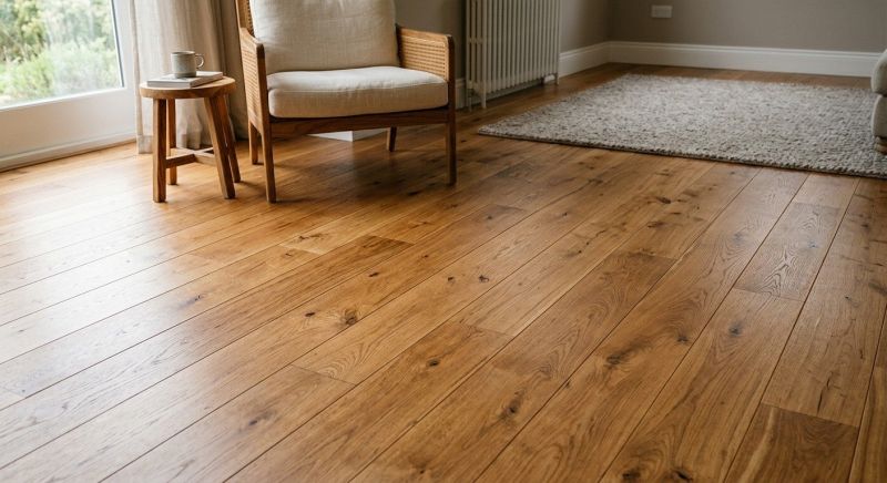 Wood Floor Replacement in Oceanside, CA