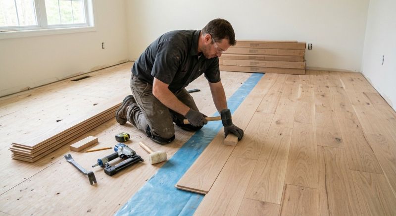 Wood Floor Replacement in Pala, CA