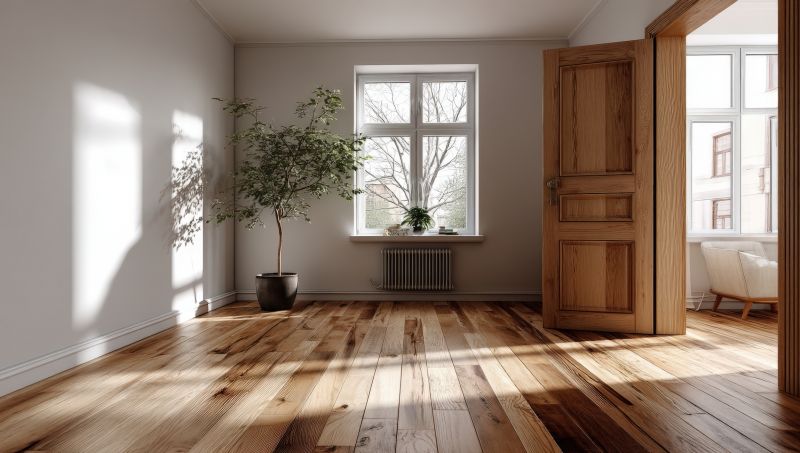 Wood Floor Replacement in Rancho Santa Fe, CA