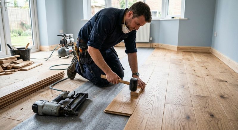 Wood Flooring Installation in Carlsbad, CA
