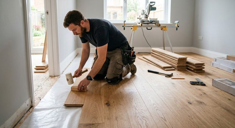 Wood Flooring Installation in El Cajon, CA