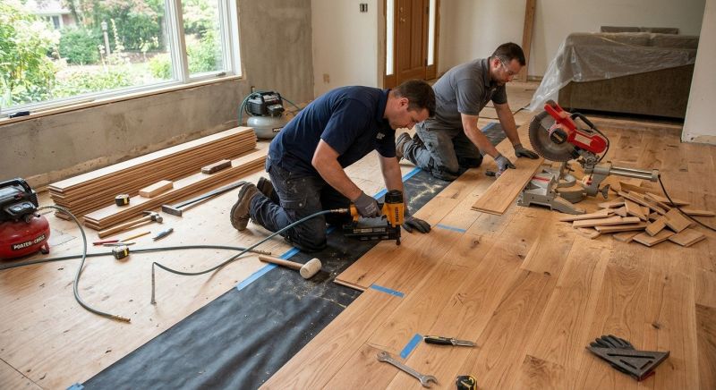 Wood Flooring Installation in El Cajon, CA
