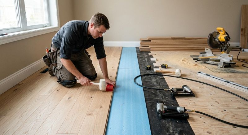 Wood Flooring Installation in Encinitas, CA