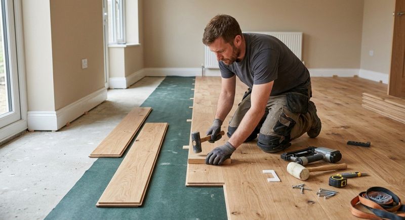 Wood Flooring Installation in Fallbrook, CA
