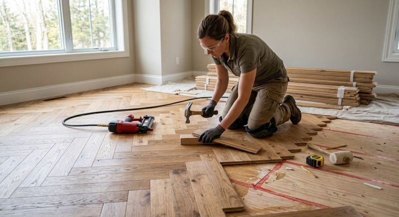 Wood Flooring Installation in Escondido, CA