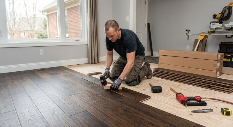 Wood Flooring Installation in Oceanside, CA