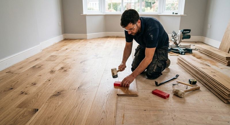 Wood Flooring Installation in Pala, CA