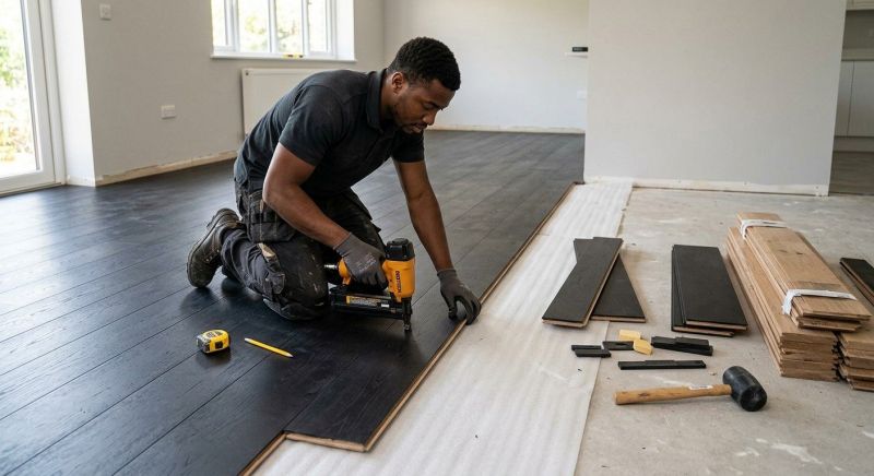 Wood Flooring Installation in Vista, CA