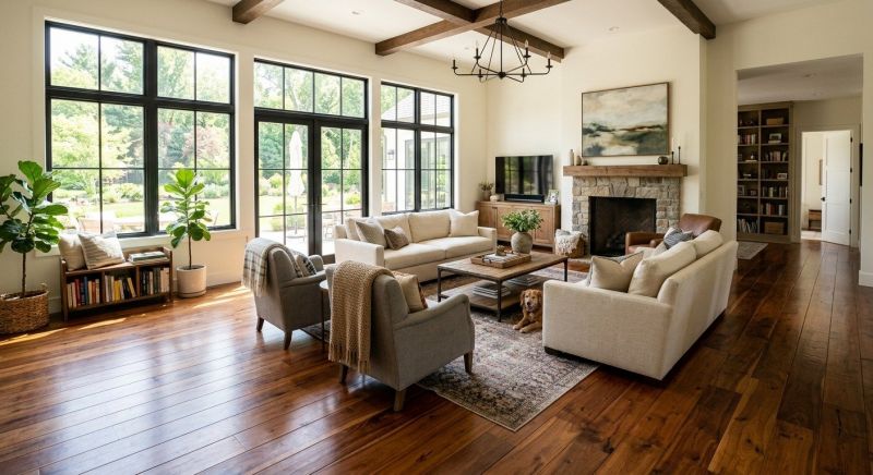 Wood Flooring Replacement in Fallbrook, CA